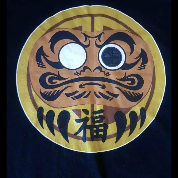 Red Label Mens T-Shirt Size Large Graphic Print Street Wear Artsy Logo Crewneck - Picture 5 of 12